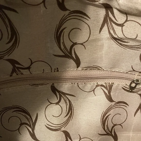 NEW NWOT Color Block Handbag Purse Textured Croc Alligator Orange, Black, Beige - Picture 10 of 15